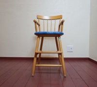 古き良き時代　レトロ　ヴィンテージ　山崎木工　キッズチェア　チャイルドチェア　子供椅子　ベビーチェア　ハイチェア　イス　ノスタルジック　ビンテージ