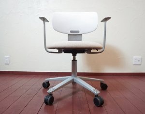 画像4: 【美品】　北欧　ノルウェー　HAG　TION　TL-2140　高級　アームチェア　デスクチェア　PCチェア　ワークチェア　書斎椅子　オフィスチェア　14.5万