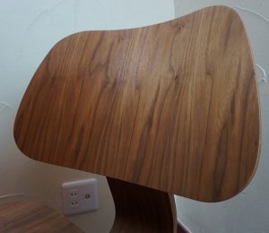 画像3: 【展示美品】　Eams イームズ 初期作品　ミッドセンチュリー　LCW　イージーチェア　ラウンジチェア　ウォールナット材　椅子　イス　北欧モダン　在庫4脚　(1)