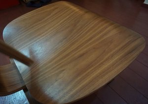 画像8: 【展示美品】　Eams イームズ 初期作品　ミッドセンチュリー　LCW　イージーチェア　ラウンジチェア　ウォールナット材　椅子　イス　北欧モダン　在庫4脚　(4)