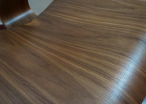 画像9: 【展示美品】　Eams イームズ 初期作品　ミッドセンチュリー　LCW　イージーチェア　ラウンジチェア　ウォールナット材　椅子　イス　北欧モダン　在庫4脚　(4)