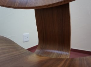 画像10: 【展示美品】　Eams イームズ 初期作品　ミッドセンチュリー　LCW　イージーチェア　ラウンジチェア　ウォールナット材　椅子　イス　北欧モダン　在庫4脚　(4)