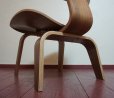 画像12: 【展示美品】　Eams イームズ 初期作品　ミッドセンチュリー　LCW　イージーチェア　ラウンジチェア　ウォールナット材　椅子　イス　北欧モダン　在庫4脚　(1) (12)