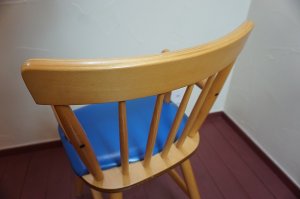 画像16: 古き良き時代　レトロ　ヴィンテージ　山崎木工　キッズチェア　チャイルドチェア　子供椅子　ベビーチェア　ハイチェア　イス　ノスタルジック　ビンテージ