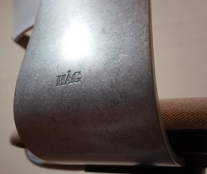 画像7: 【美品】　北欧　ノルウェー　HAG　TION　TL-2140　高級　アームチェア　デスクチェア　PCチェア　ワークチェア　書斎椅子　オフィスチェア　14.5万