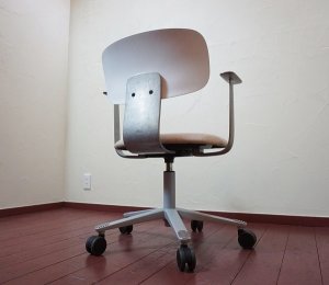 画像5: 【美品】　北欧　ノルウェー　HAG　TION　TL-2140　高級　アームチェア　デスクチェア　PCチェア　ワークチェア　書斎椅子　オフィスチェア　14.5万