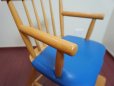 画像7: 古き良き時代　レトロ　ヴィンテージ　山崎木工　キッズチェア　チャイルドチェア　子供椅子　ベビーチェア　ハイチェア　イス　ノスタルジック　ビンテージ (7)