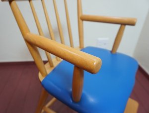 画像7: 古き良き時代　レトロ　ヴィンテージ　山崎木工　キッズチェア　チャイルドチェア　子供椅子　ベビーチェア　ハイチェア　イス　ノスタルジック　ビンテージ