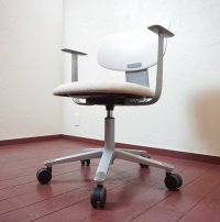 【美品】　北欧　ノルウェー　HAG　TION　TL-2140　高級　アームチェア　デスクチェア　PCチェア　ワークチェア　書斎椅子　オフィスチェア　14.5万