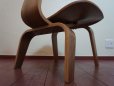 画像11: 【展示美品】　Eams イームズ 初期作品　ミッドセンチュリー　LCW　イージーチェア　ラウンジチェア　ウォールナット材　椅子　イス　北欧モダン　在庫4脚　(4) (11)