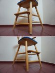 画像13: 古き良き時代　レトロ　ヴィンテージ　山崎木工　キッズチェア　チャイルドチェア　子供椅子　ベビーチェア　ハイチェア　イス　ノスタルジック　ビンテージ (13)
