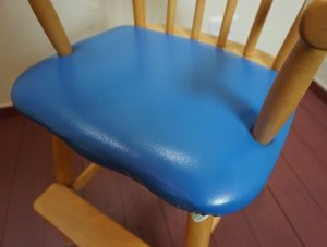 画像10: 古き良き時代　レトロ　ヴィンテージ　山崎木工　キッズチェア　チャイルドチェア　子供椅子　ベビーチェア　ハイチェア　イス　ノスタルジック　ビンテージ