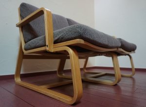 画像6: MUJI 無印良品　オーク材　リビングでもダイニングでもつかえるソファ　二人掛け　２人掛け　アームチェア　アームソファ　セパレートタイプ　カバーリング　北欧モダン　