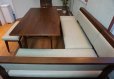 画像10: 【 美品 】　北欧モダン　シギヤマ家具　GUESTS ゲスト　LD　リビング　ダイニング　セット　L字　カウチ　拡張　伸長　エクステンション　テーブル　チェア　ソファ　〇 4点セット 〇　25万 (10)