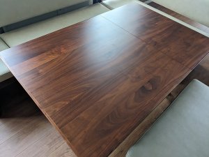 画像5: 【 美品 】　北欧モダン　シギヤマ家具　GUESTS ゲスト　LD　リビング　ダイニング　セット　L字　カウチ　拡張　伸長　エクステンション　テーブル　チェア　ソファ　〇 4点セット 〇　25万