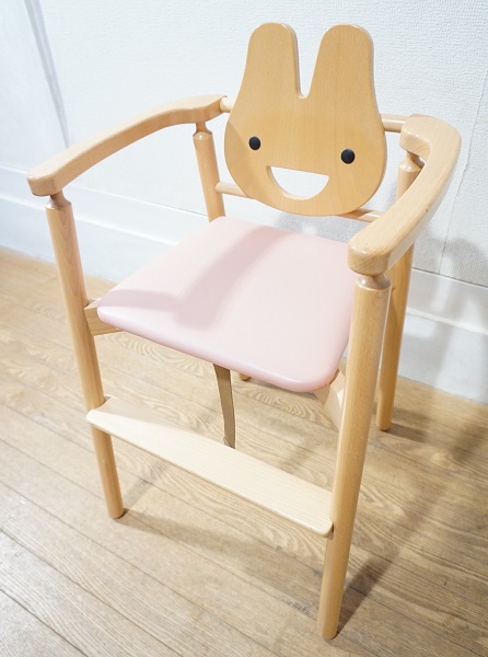 イスヤ工芸 キッズチェア 子供椅子 ベビーチェア チャイルドチェア ブナ材 北欧モダン - ”DREAM MAKER”