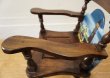 画像8: 【 送料無料 】 ☆古い木味☆　アンティーク　ロッキングチェア　チャイルドチェア　子供椅子　ベビーチェア　ドールチェア　英国　西洋　イギリス (8)