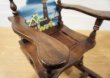 画像14: 【 送料無料 】 ☆古い木味☆　アンティーク　ロッキングチェア　チャイルドチェア　子供椅子　ベビーチェア　ドールチェア　英国　西洋　イギリス (14)