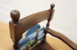 画像13: 【 送料無料 】 ☆古い木味☆　アンティーク　ロッキングチェア　チャイルドチェア　子供椅子　ベビーチェア　ドールチェア　英国　西洋　イギリス (13)