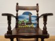 画像3: 【 送料無料 】 ☆古い木味☆　アンティーク　ロッキングチェア　チャイルドチェア　子供椅子　ベビーチェア　ドールチェア　英国　西洋　イギリス (3)