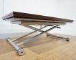 画像5: イタリア製　リフティングテーブル　リフトアップテーブル　昇降テーブル　ローテーブル　センターテーブル　ダイニングテーブル　エクステンション　伸縮　拡張 (5)