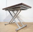 画像7: イタリア製　リフティングテーブル　リフトアップテーブル　昇降テーブル　ローテーブル　センターテーブル　ダイニングテーブル　エクステンション　伸縮　拡張 (7)