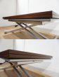 画像11: イタリア製　リフティングテーブル　リフトアップテーブル　昇降テーブル　ローテーブル　センターテーブル　ダイニングテーブル　エクステンション　伸縮　拡張 (11)