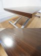 画像12: イタリア製　リフティングテーブル　リフトアップテーブル　昇降テーブル　ローテーブル　センターテーブル　ダイニングテーブル　エクステンション　伸縮　拡張 (12)