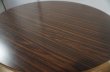 画像6: 北欧　ミッドセンチュリー　ヴィンテージ　ローズウッド　丸テーブル　カフェテーブル　ダイニングテーブル　ラウンドテーブル　スペースエイジ　イームズ (6)