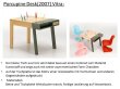 画像2: vitra ヴィトラ 【 Porcupine Desk ポーキュパイン デスク 】　Hella Jongerius ヘラ・ヨンゲリウス　2007年作　KIDS TABLE  キッズテーブル (2)