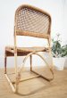 画像5: 古き良き時代　小ぶりなチェア　編み込み　古いアンティーク　レトロ　ヴィンテージ　籐　ラタン　椅子　イス　ノスタルジック (5)
