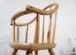 画像16: 【希少廃番品】　北欧モダン　イケア　IKEA　GULLIVER　ベビーガード付　子供椅子　曲げ木　ハイチェア　チャイルドチェア  (16)