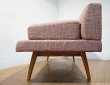 画像5: 【 展示品 】　北欧モダン　FUJI FURNITURE フジファニチャー　富士ファニチア　高級　二人掛け　２人掛け　2P　2シーター　ワイド　ソファ　ベンチ　チェア　IDC大塚家具 (5)