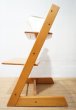 画像2: 北欧　ノルウェー　STOKKE ストッケ　Tripp Trapp Chair トリップトラップチェア　ベビーガード付　チェリー色 (2)