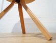 画像16: 北欧モダン　　天然木　　ビーチ材　ナチュラル　サイドテーブル　ラウンドテーブル　飾り棚　台　 (16)