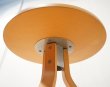 画像13: 北欧モダン　　天然木　　ビーチ材　ナチュラル　サイドテーブル　ラウンドテーブル　飾り棚　台　 (13)