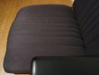 画像13: スイス　giroflex ジロフレックス　ヴィンテージ　チーク材　BRASA ブラサ　ラウンジチェア　書斎椅子　デスクチェア　プレジデントチェア　社長椅子　役員椅子　昇降手動　ロッキング機能　キャスターチェア  12万 (13)