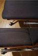 画像14: スイス　giroflex ジロフレックス　ヴィンテージ　チーク材　BRASA ブラサ　ラウンジチェア　書斎椅子　デスクチェア　プレジデントチェア　社長椅子　役員椅子　昇降手動　ロッキング機能　キャスターチェア  12万 (14)
