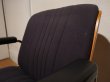 画像12: スイス　giroflex ジロフレックス　ヴィンテージ　チーク材　BRASA ブラサ　ラウンジチェア　書斎椅子　デスクチェア　プレジデントチェア　社長椅子　役員椅子　昇降手動　ロッキング機能　キャスターチェア  12万 (12)