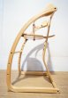 画像3: e-chair　イーチェア　佐々木敏光　ベビーチェア　チャイルドチェア　キッズチェア　子供椅子　赤ちゃんから大人まで　木下家具　木馬（ロッキング）にもなる　 (3)