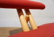 画像7: 北欧　ノルウェー　VarierbyStokke　ストッケ　バランスチェア ヴァリエール バリエール　マルチ　Varier Multi レッド　デスクチェア　学習椅子 (7)