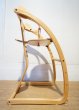 画像4: e-chair　イーチェア　佐々木敏光　ベビーチェア　チャイルドチェア　キッズチェア　子供椅子　赤ちゃんから大人まで　木下家具　木馬（ロッキング）にもなる　 (4)