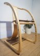 画像4: グッドデザイン受賞作品　e-chair　イーチェア　佐々木敏光　ベビーチェア　チャイルドチェア　メープル材　キッズチェア　子供椅子　赤ちゃんから大人まで　木馬（ロッキング）にもなる　New BAMBINI (4)
