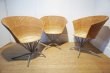 画像10: 北欧　ヴィンテージ　ラタン　藤　ガーデンチェア　イージーチェア　ラウンジチェア　 アイアン　椅子　イス　パリのアパルトマン　(2) (10)
