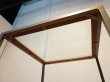 画像13: インダストリアル　ヴィンテージ　アイアン　ガラス　スクエア　サイドテーブル　ナイトテーブル　エンドテーブル　飾り棚　花台　コンソール　西海岸 (13)