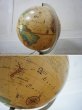 画像12: 北欧　デンマーク　ヴィンテージ　1980年　SCAN-GLOBE　照明付き　地球儀　グローブ　世界地図　インテリア　オブジェ　カフェ　店舗什器 (12)