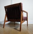 画像10: 【展示品】　Ritzwell リッツウェル　BLAVA ブラヴァ　EASYCHAIR イージーチェア　ラウンジ　アームチェア　ウォールナット材　本革ベルト　椅子　イス (10)