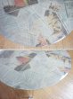 画像14: 北欧　ミッドセンチュリー　モダン　アクリル素材　重厚　折り畳み　フォールディング　サイドテーブル　コーヒーテーブル　ローテーブル　棚　台 (14)