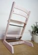 画像3: 北欧　ノルウェー　STOKKE ストッケ　Tripp Trapp Chair トリップトラップチェア　成長する椅子　子供から大人まで！　ダイニング　学習椅子　デスクチェア　高さ調節機能　子供椅子　キッズチェア　ベビーチェア　ピンク色 (3)