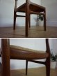 画像16: 希少逸品 SIX JOHANNES ANDERSEN DINING CHAIR Danish 北欧 デンマーク ヴィンテージ 巨匠 ヨハネス・アンダーセン チーク材 1960ｓ チーク材 無垢 チェア 椅子 イス (16)